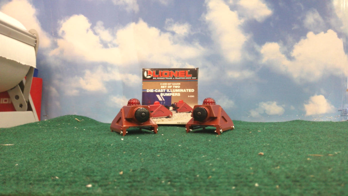Lionel Die-cast Metal Bumpers 6-62283