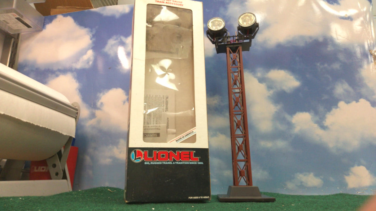 Lionel Searchlight Tower 6-12716