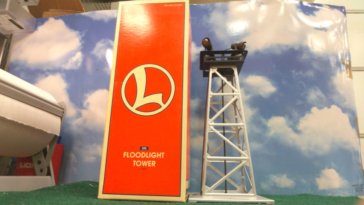 Lionel #395 Floodlight Tower 6-12886