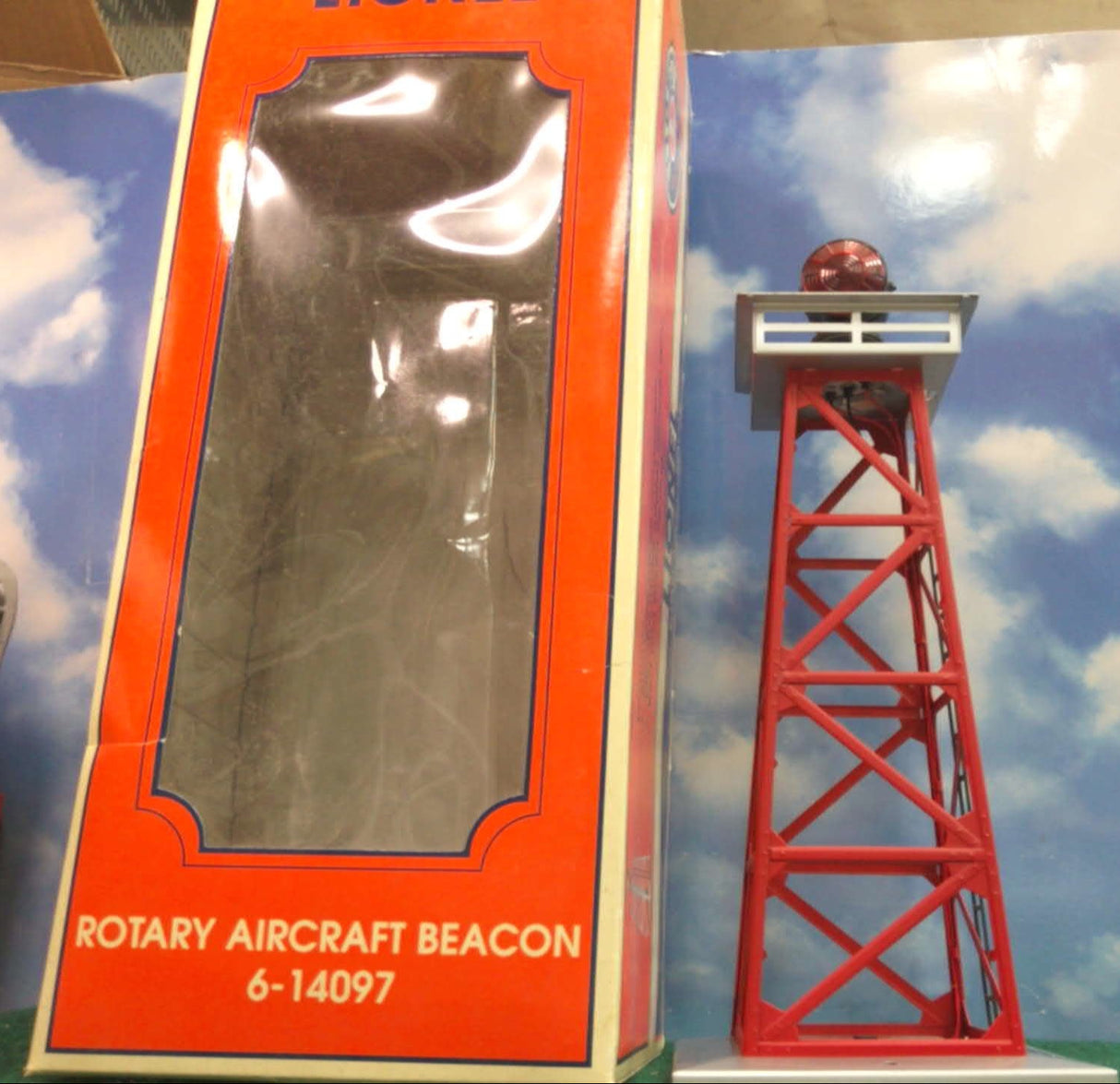 Lionel Rotary Aircraft Beacon 6-14097