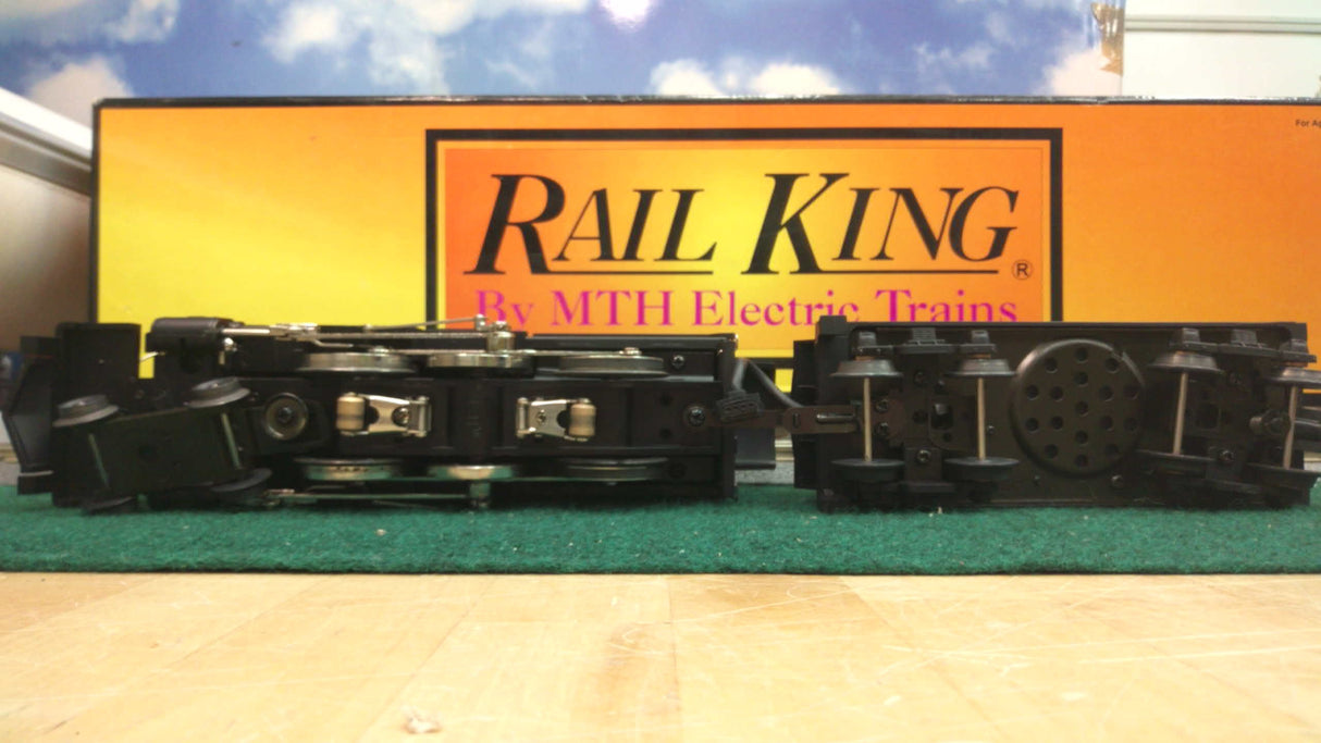 MTH Jersey Central 4-6-0 Camelback Steam Engine w/Proto 30-1141-1