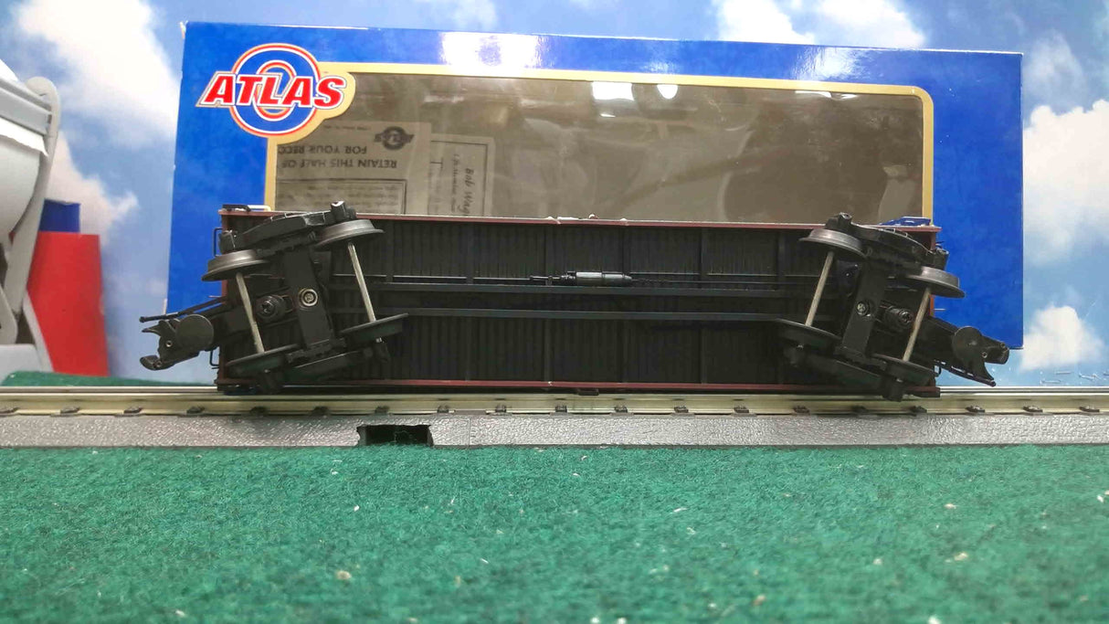 Atlas O Steam Era Classics #6710-2 40' Wooden Refrigerator Car URTX #16804