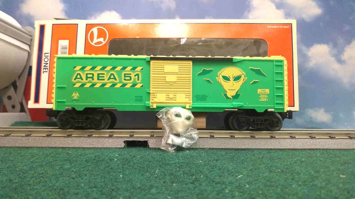 Lionel 6-16793 Animated Alien Boxcar