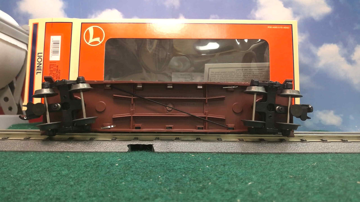 Lionel 6-36090 Flatcar w/1954 Pepsi Van
