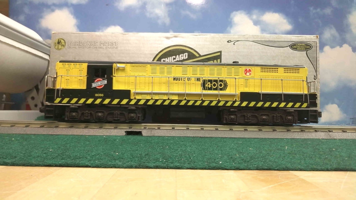 Lionel 6-8056 Fairbanks-Morse Trainmaster Chicago & Northwestern #8056