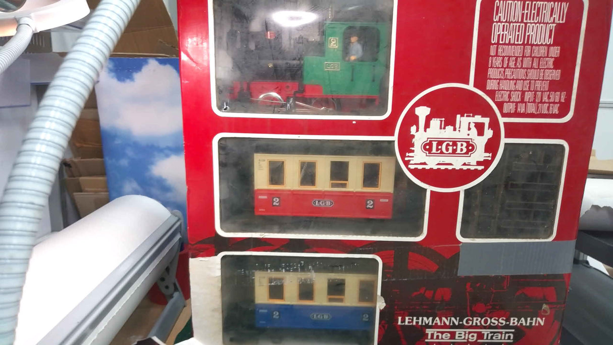 LGB 20301 Passenger Train Set (Used)