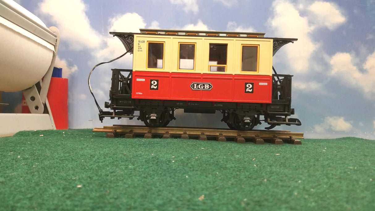 LGB 20301 Passenger Train Set (Used)