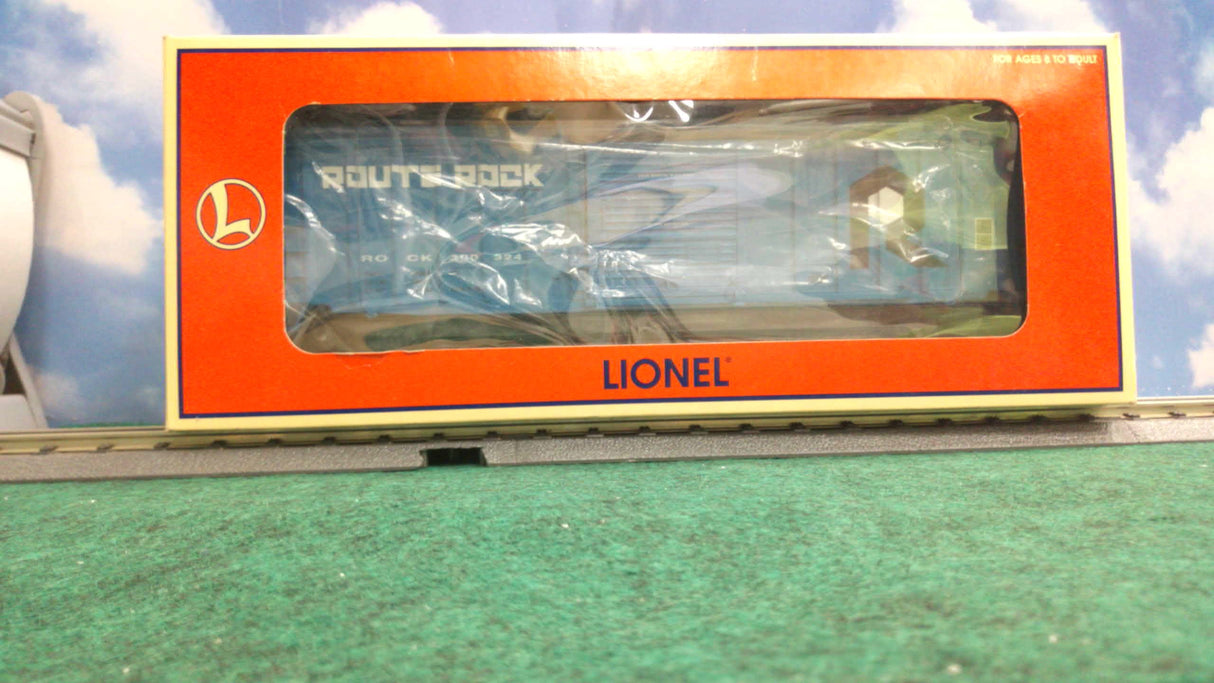 Lionel 6-17271 Modern 50' Boxcar The Rock #300324