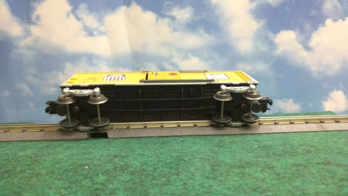 Lionel 6-39209 50' 6565 Boxcar Union Pacific #500200 "Automated Railway" Map