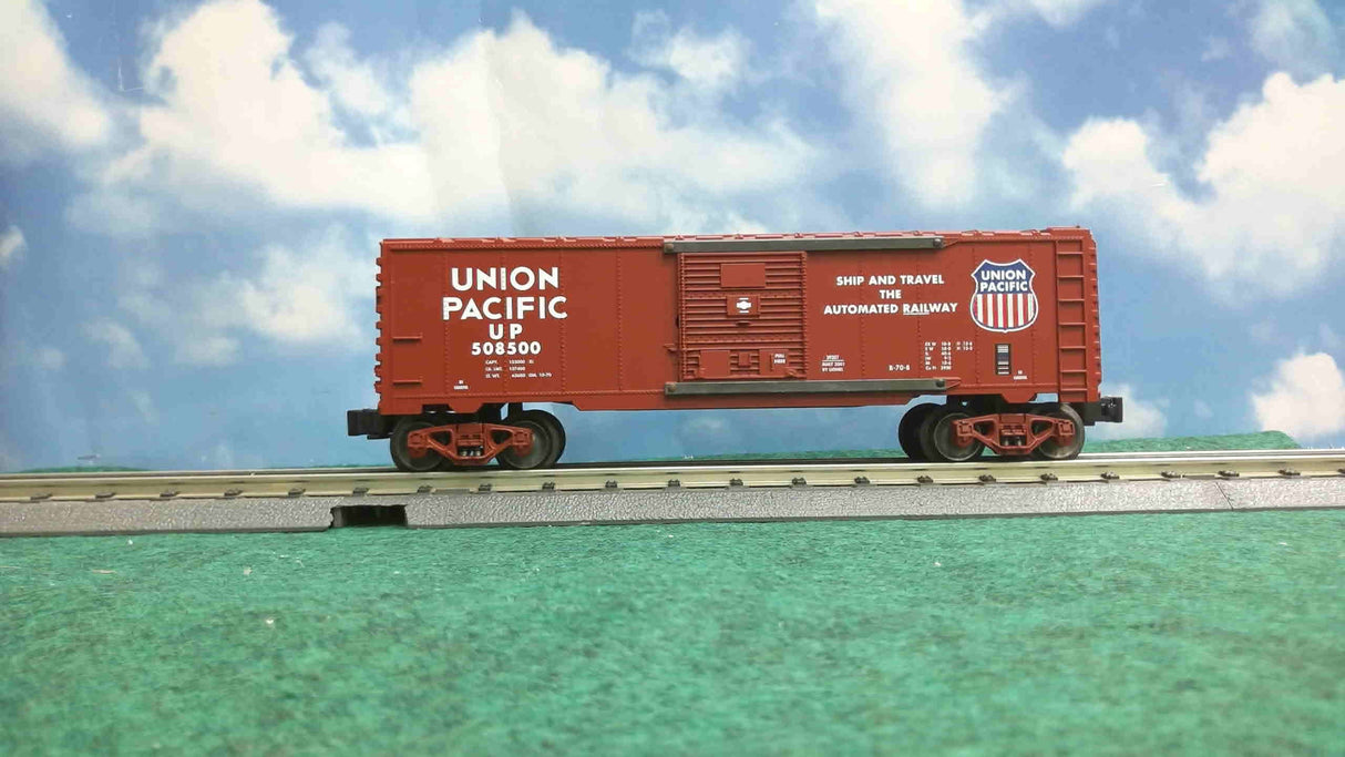 Lionel 6-39207 50' 6565 Boxcar Union Pacific #508500