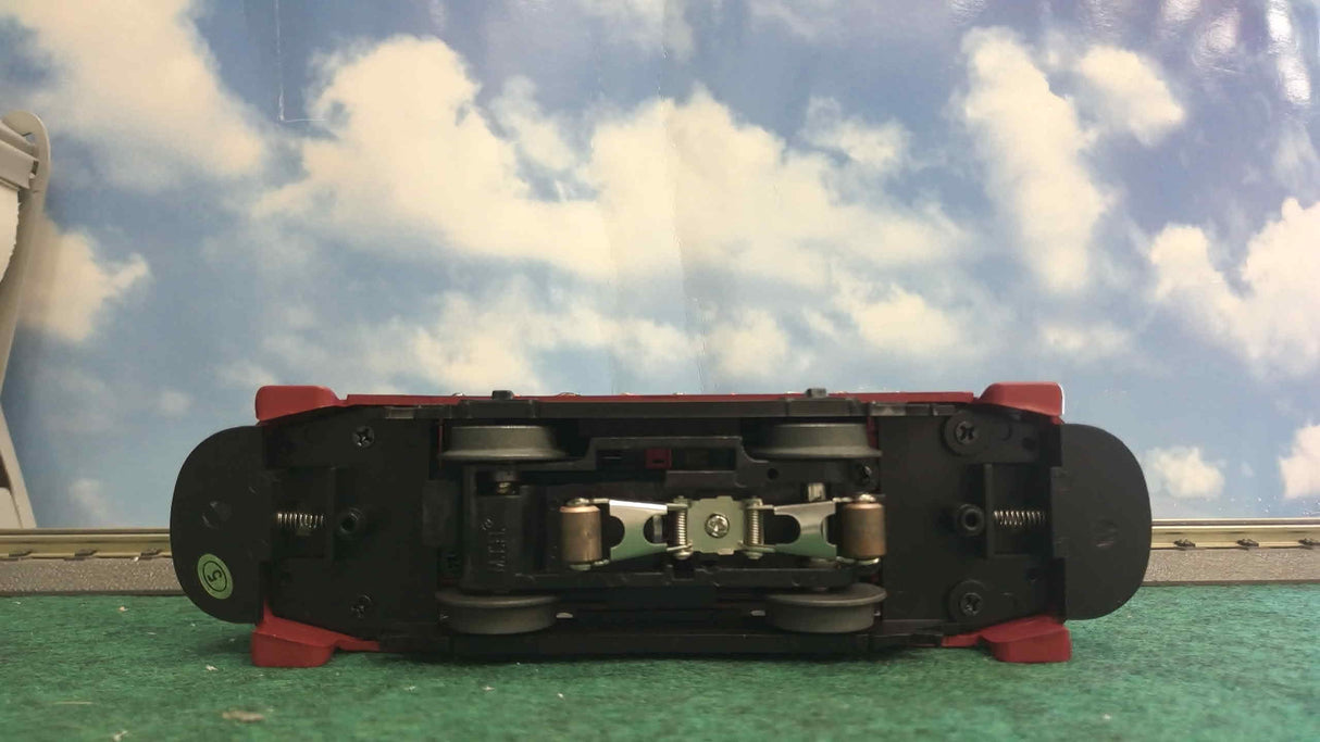 MTH 30-5255 Bump-N-Go Trolley North Pole Traction #1225 w/Multicolored LED Lights