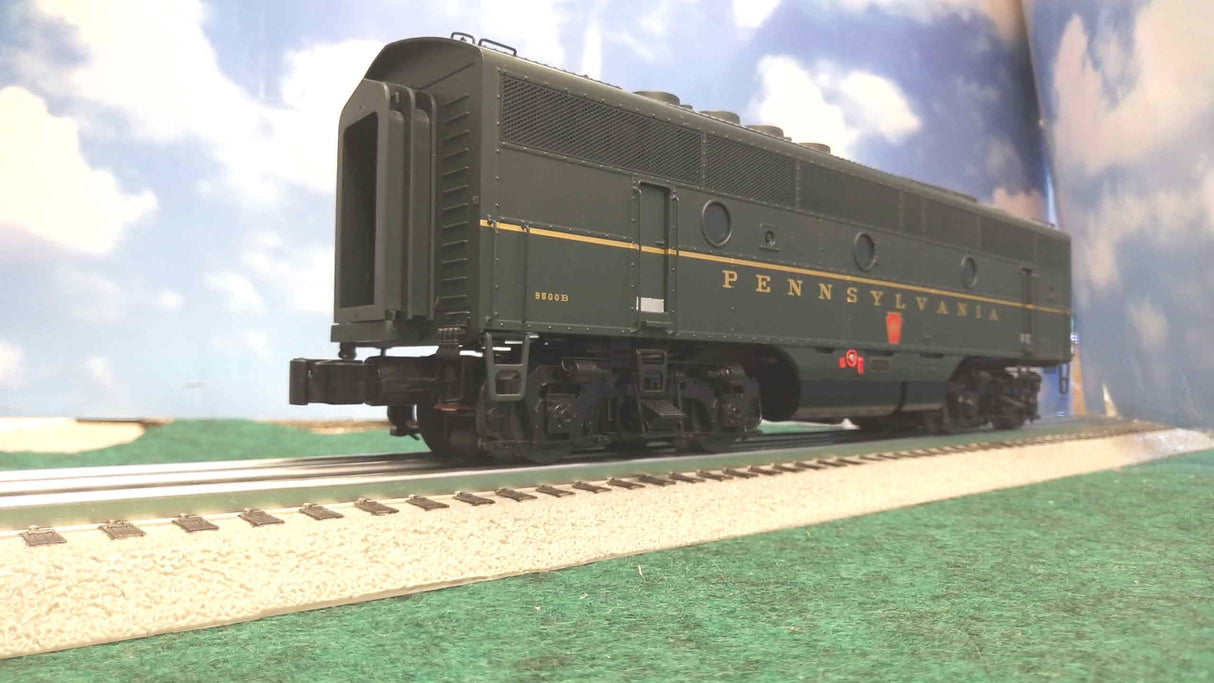 Lionel 6-14592 Pennsylvania TMCC F3 Diesel A-B-A (PWR A #9500, DMY B #9600B, DMY A #9501)