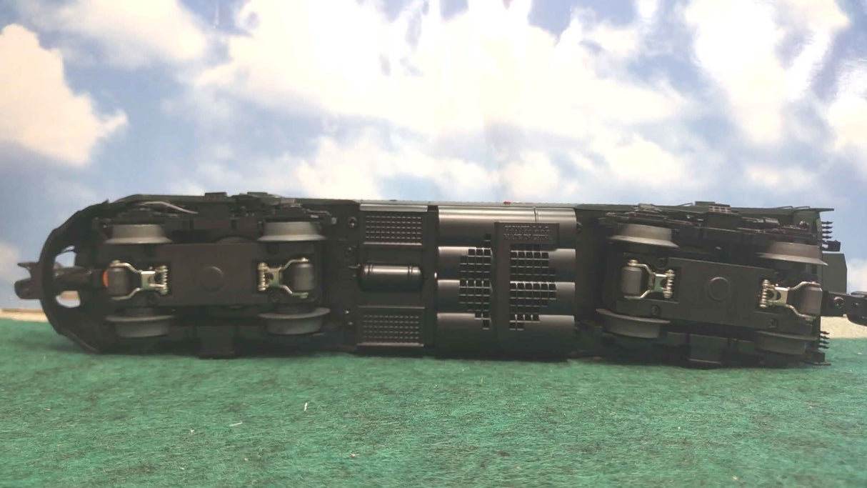 Lionel 6-14592 Pennsylvania TMCC F3 Diesel A-B-A (PWR A #9500, DMY B #9600B, DMY A #9501)