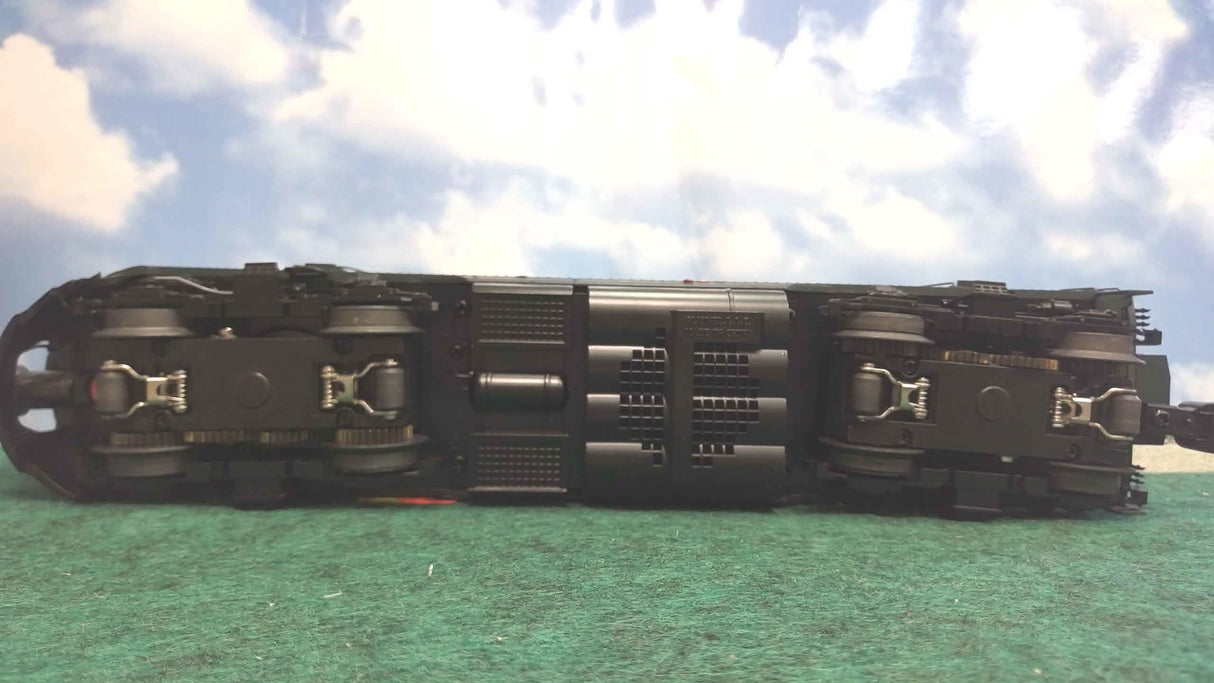 Lionel 6-14592 Pennsylvania TMCC F3 Diesel A-B-A (PWR A #9500, DMY B #9600B, DMY A #9501)