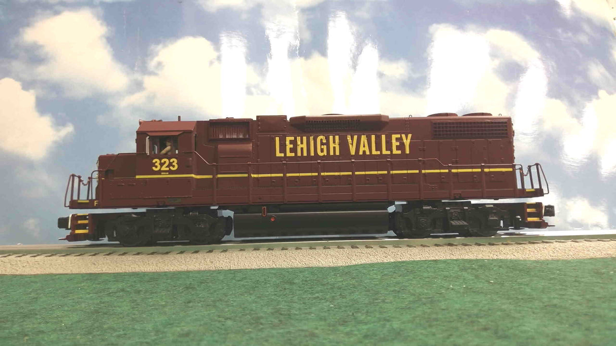 MTH Lehigh Valley #323 GP38 Diesel Engine (Non-Powered) 20-2530-3 NIB