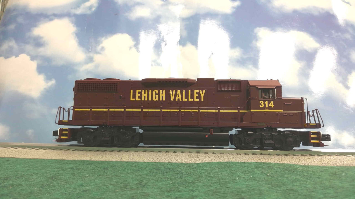 MTH Lehigh Vally #314 GP38-2 Diesel Engine W/ Proto Sound 2.0 20-2530-1 NIB