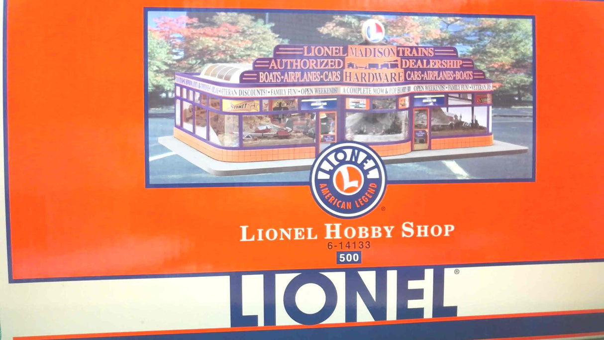 Lionel Hobby Shop SKU: 6-14133 NEW IN BOX