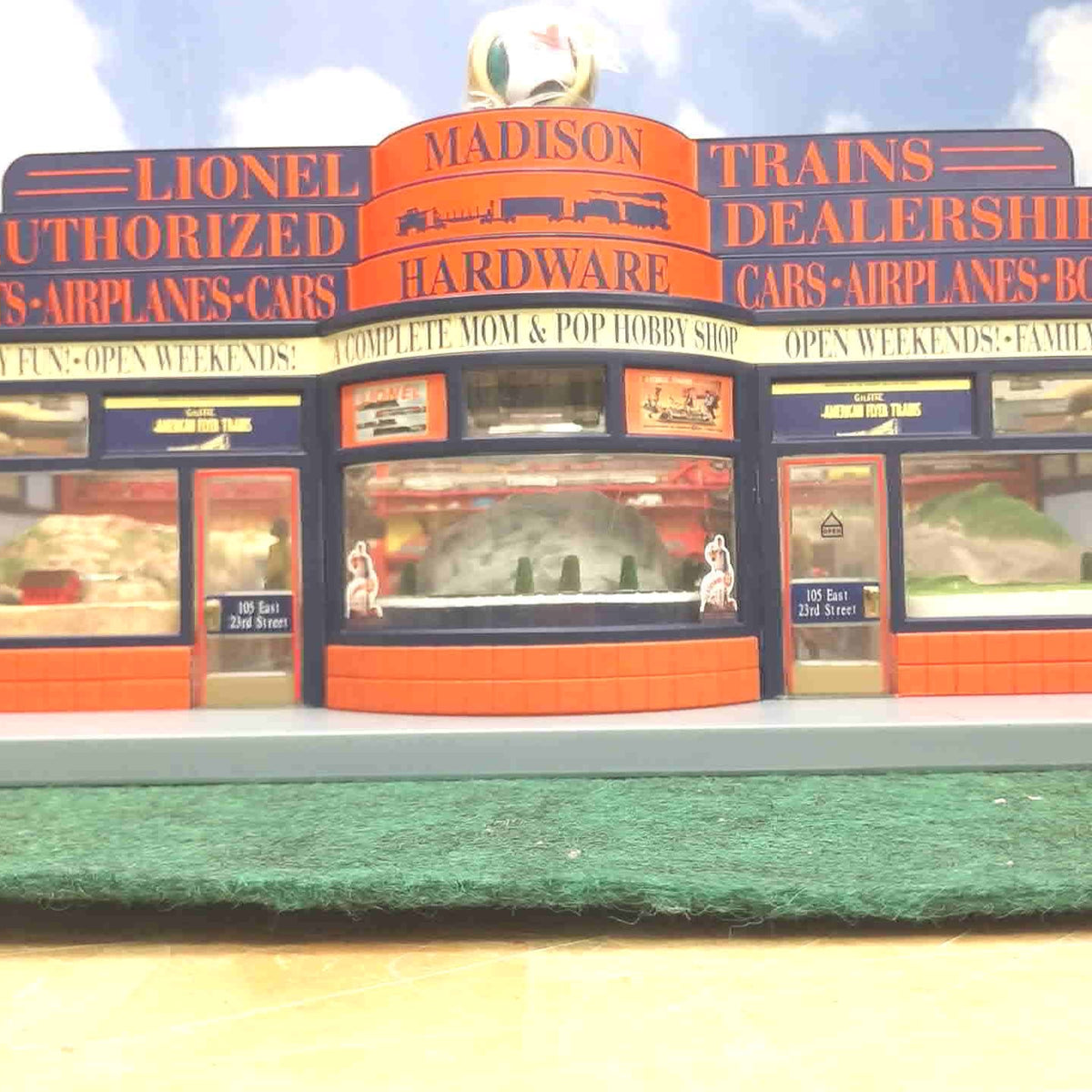 O Model Railroad Hardware Stores for sale
