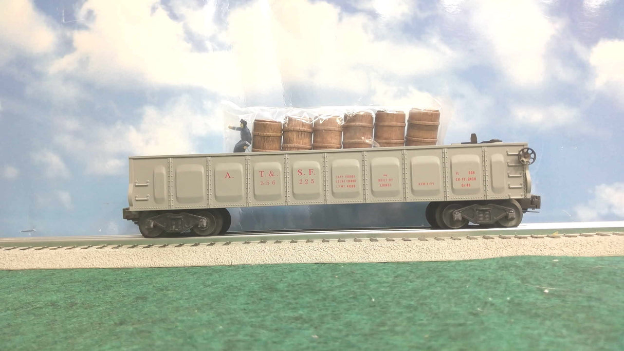 LIONEL 35-6-225 Postwar Century Series Barrel Car