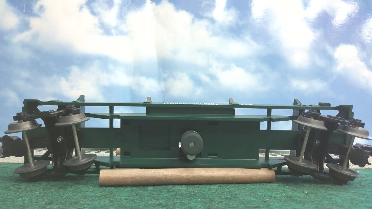 Lionel 6-26883 Weyerhauser Lumber Operating Log Flatcar