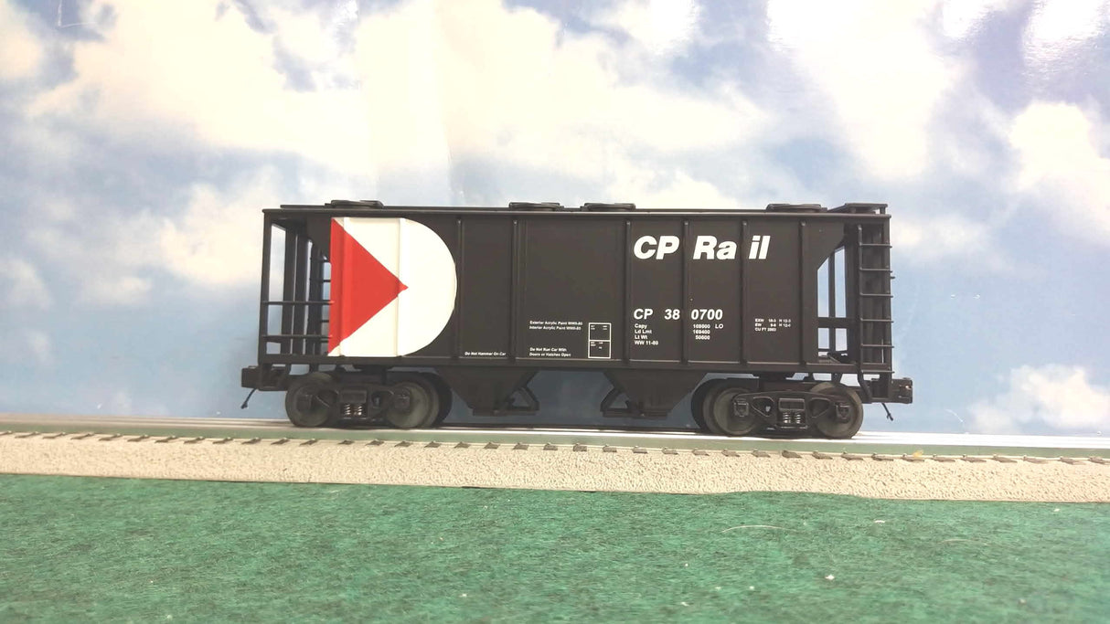 MTH20-97151 PS-2 2-Bay Covered Hopper Canadian Pacific #380700