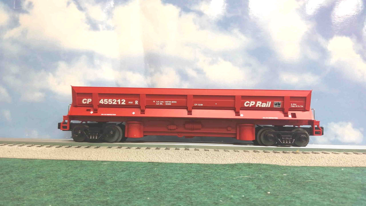 MTH 20-98271 Operating Dump Car: Canadian Pacific #455212