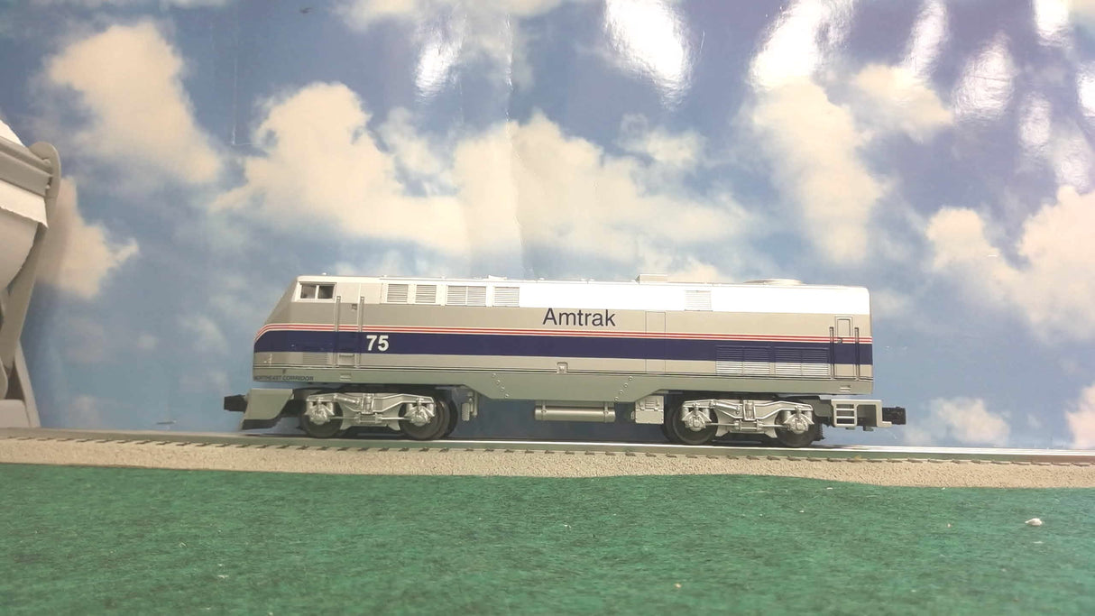 MTH Amtrak O Gauge RailKing Genesis R-T-R Amfleet Passenger Train Set w/Proto-Sound 3.0 30-4230-1