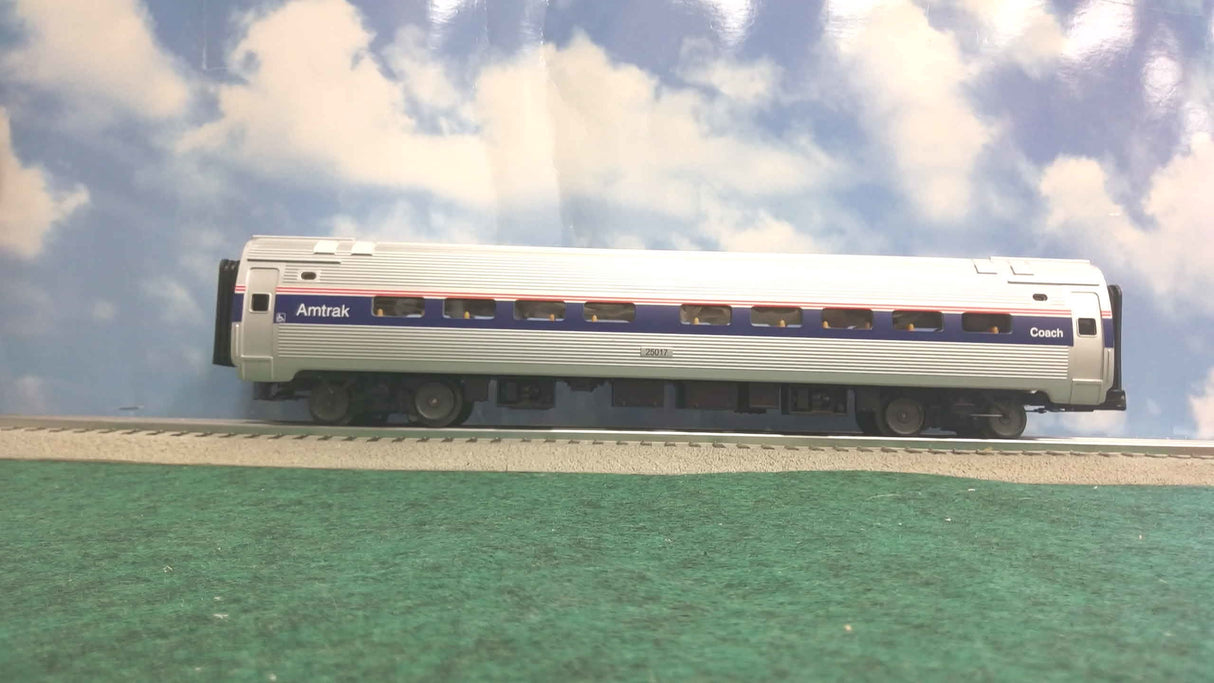 MTH Amtrak O Gauge RailKing Genesis R-T-R Amfleet Passenger Train Set w/Proto-Sound 3.0 30-4230-1