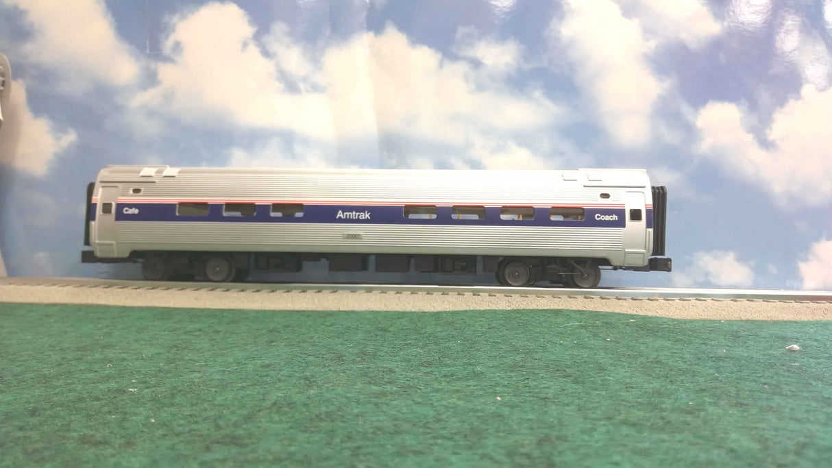MTH Amtrak O Gauge RailKing Genesis R-T-R Amfleet Passenger Train Set w/Proto-Sound 3.0 30-4230-1