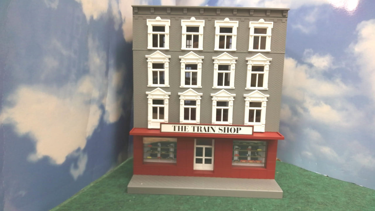 MTH 30-9004 Rail Town Hobby Shop