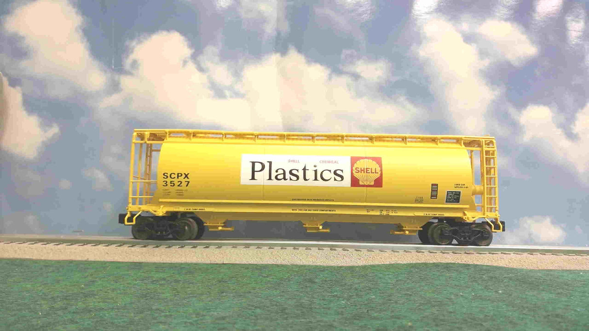 Lionel 6-17155 Cylindrical Hopper: Shell Plastics