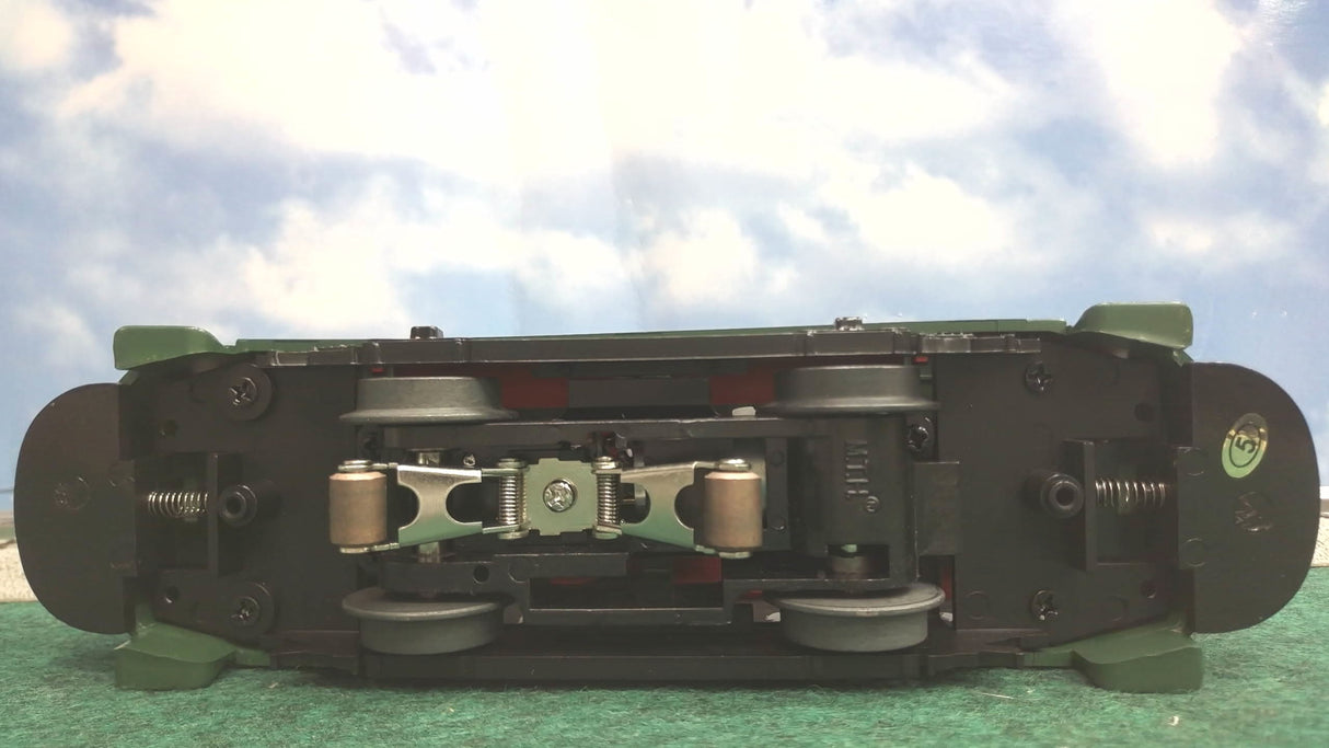 MTH 30-5254 Bump-N-Go Christmas Trolley w/Multicolored LED Lights