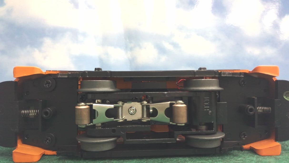 MTH 30-5253 Transylvania Traction Halloween Bump-N-Go Trolley w/LED’s