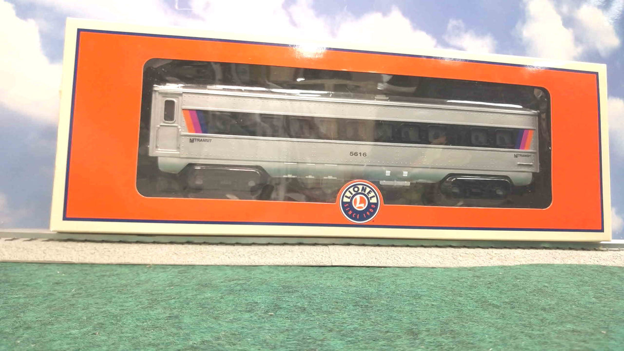 Lionel NJ Transit Passenger Car Expansion Set (3 Cars)