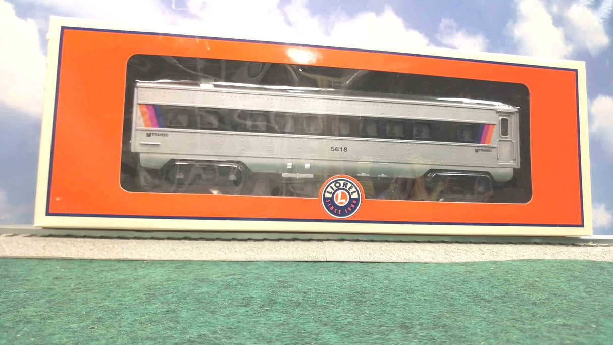 Lionel NJ Transit Passenger Car Expansion Set (3 Cars)