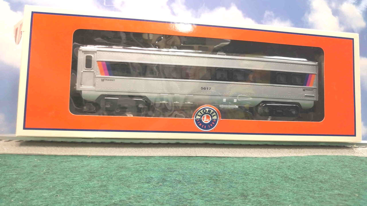 Lionel NJ Transit Passenger Car Expansion Set (3 Cars)