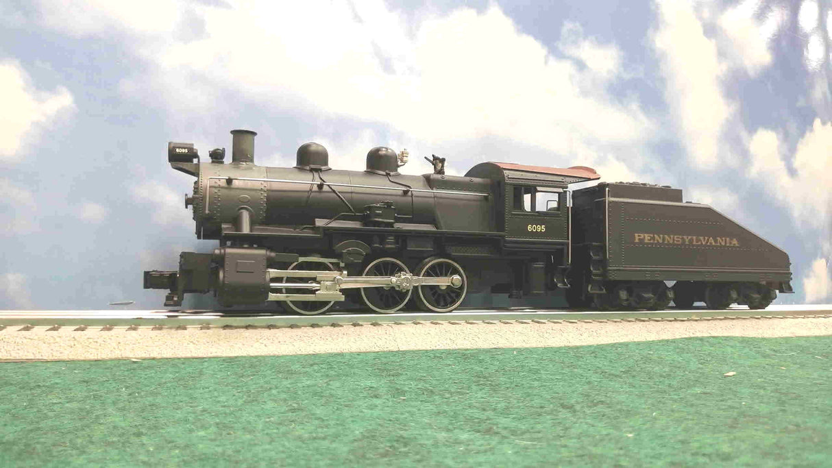 MTH RailKing 30-1207-1: PRR 0-6-0 B-6 Switcher Steam Engine w/Proto-Sound 2.0 (Used)