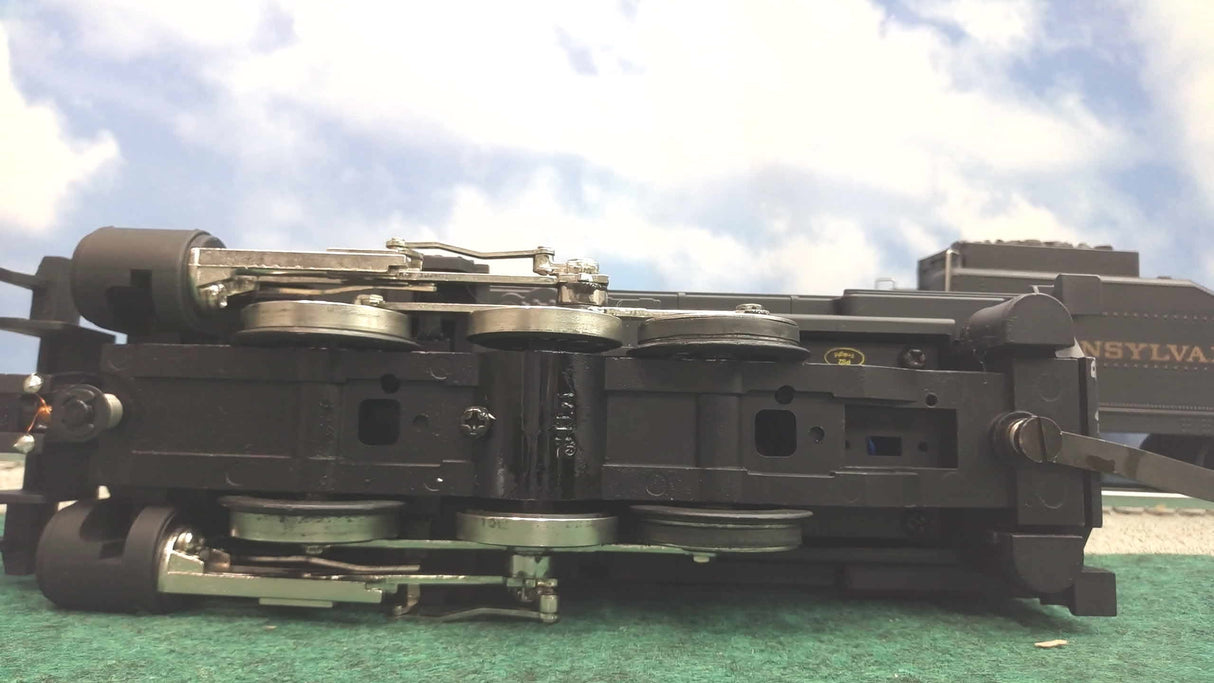 MTH RailKing 30-1207-1: PRR 0-6-0 B-6 Switcher Steam Engine w/Proto-Sound 2.0 (Used)