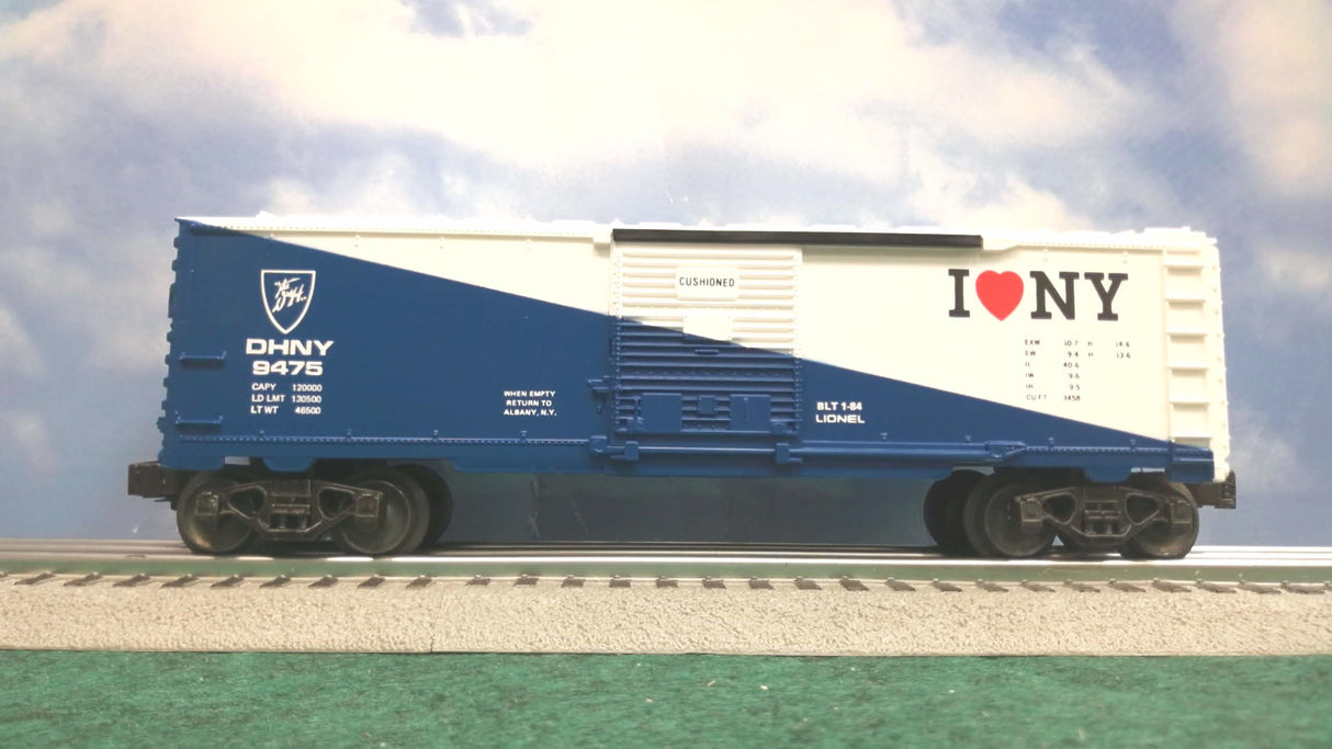 Lionel 6-9475 D&H New York Boxcar
