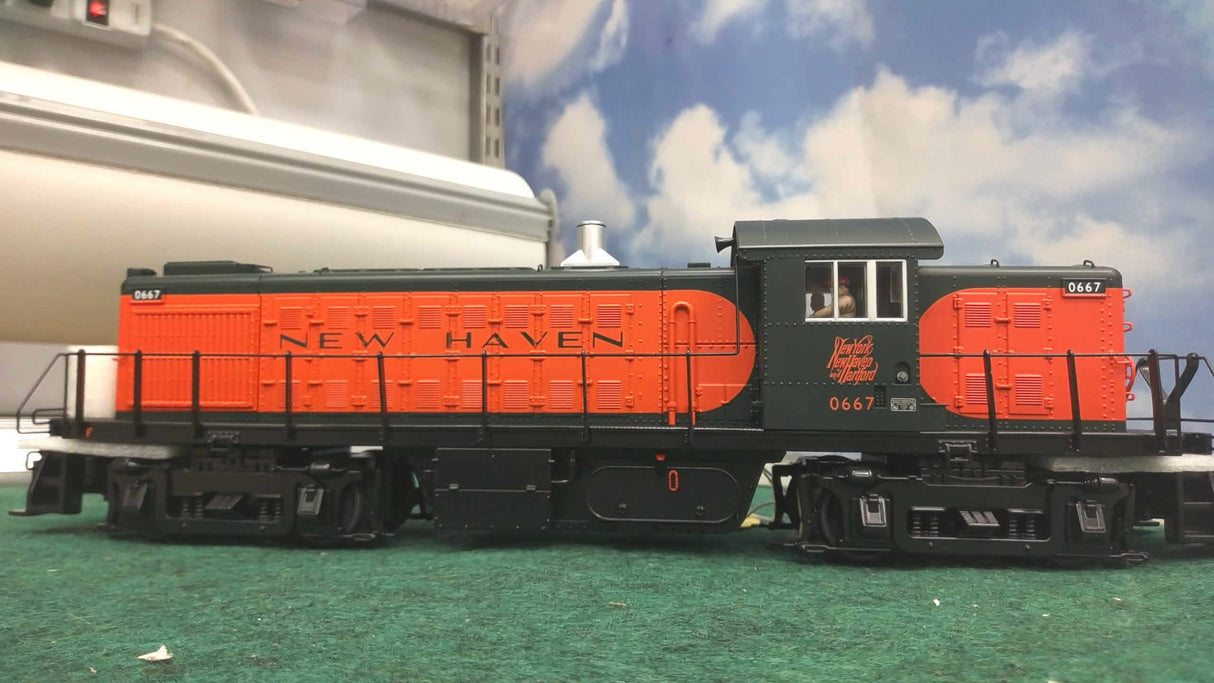 RailKing New Haven Alco Rs-1 Diesel Engine w/Proto-Sound 2.0 30-2801-1