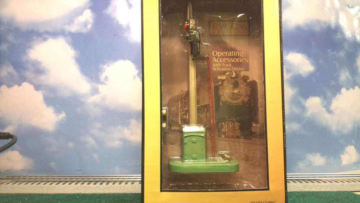 MTH RailKing 30-1075 No. 151 Operating Semaphore