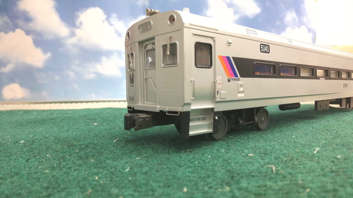 Atlas O NJ Transit Comet 2 #5141 Cab Car
