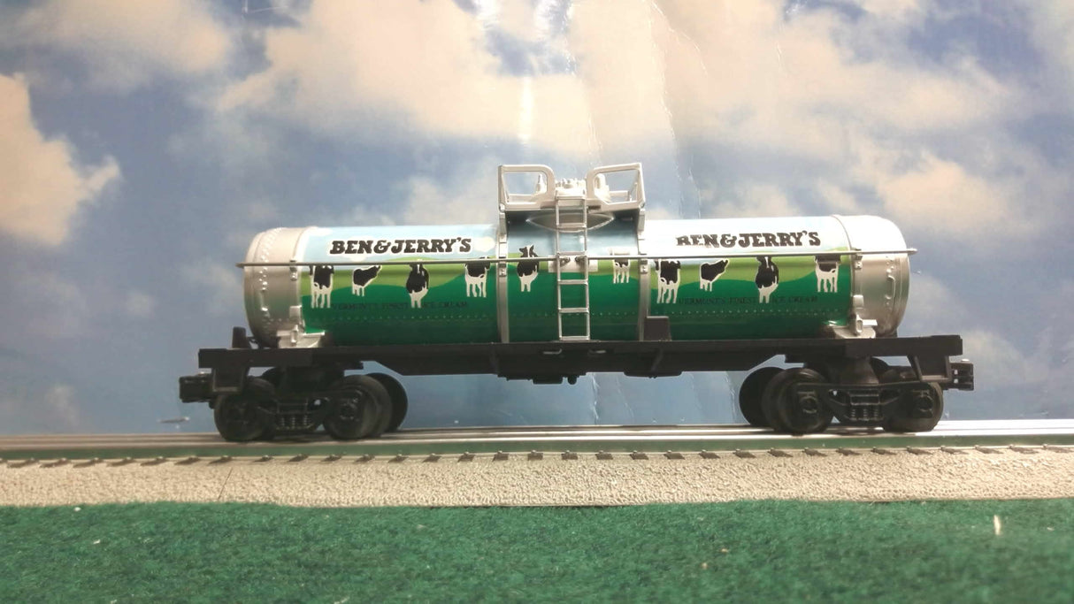 RGS Limited Editions Ben & Jerry's Ice Cream Train O Scale Exclusive