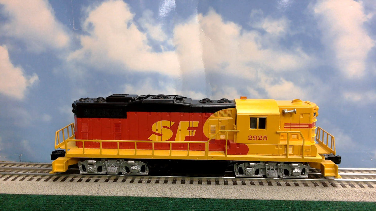 Lionel 6-28502 GP-9: ATSF Kodachrome (Command Equipped)