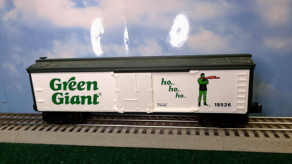 Lionel 6-19526 JOLLY GREEN GIANT REEFER