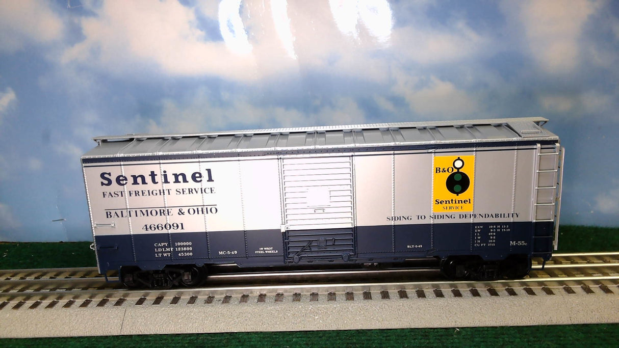 Intermountain Railway Baltimore and Ohio Sentinel A.A.R 40' Single Box Car