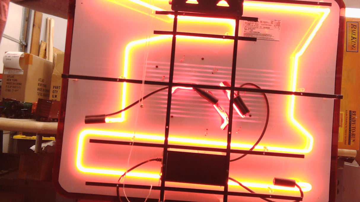Budweiser True Music Neon Sign *WORKS* PICK UP ONLY!!