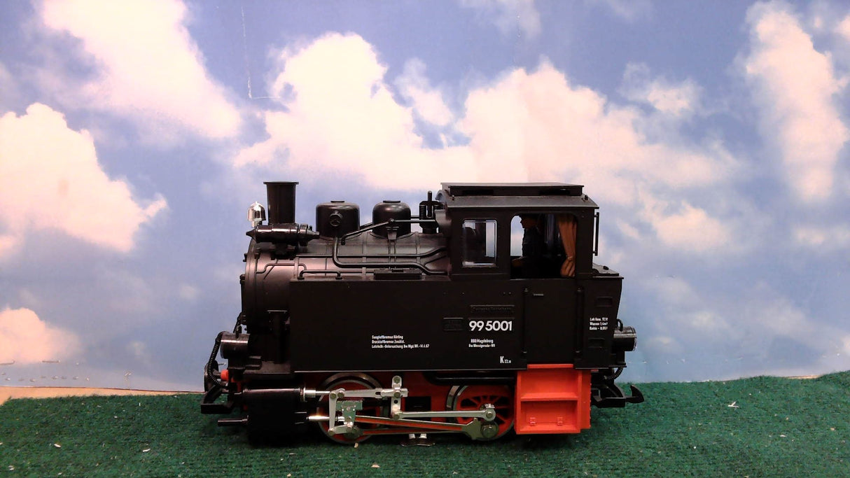 LGB 2076D 0-4-0 Steam Locomotive