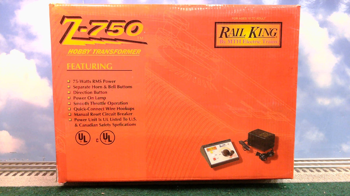 MTH RailKing Z-750 Hobby Transformer