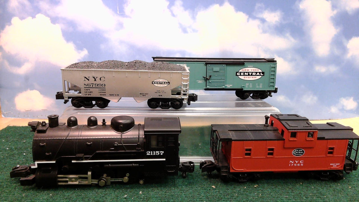 American Flyer/Lionel 6-49618 New York Central Dockside Switcher Set
